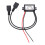 Converter 12V to 5V 3A Double 2 USB to Auto Power Regulator Voltage Step Down 9