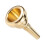 Alttrombone Koper Mondstuk Mondstuk 6.5AL Goud 1