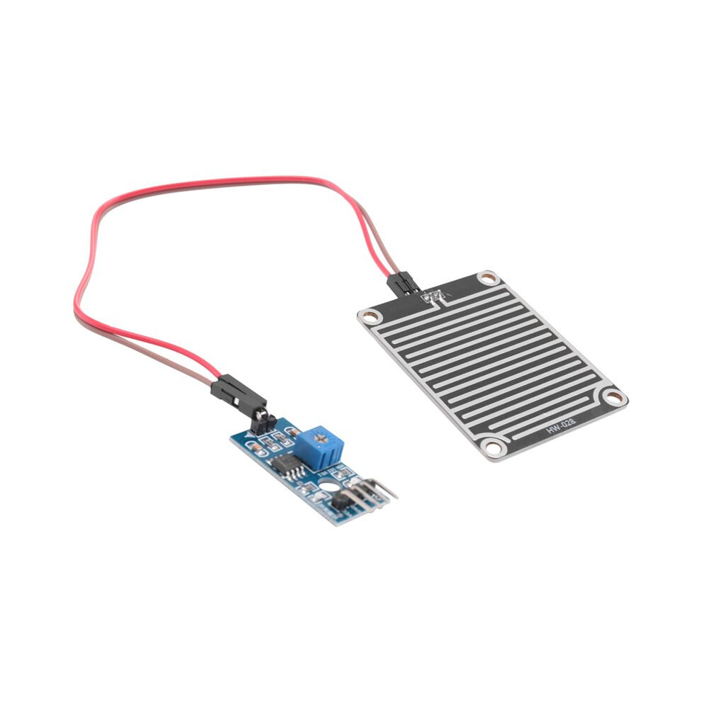 Rain Sensor Module Rainwater Rain Sensor Module 3, 3V-5V 4712443558470
