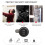Alloy Code Combination Cam lock Keyless Post Mail Box Cabinet RV 3 Dial black 5