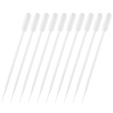 50 Piezas 10ml Claro Plastico Pipeta de transferir Pasteur Cuentagotas de pipeta