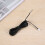 2 m NTC thermistor temperature sensor waterproof probe wire 10 K 1% 3950 black 7