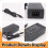 Input AC 100-240V 50/60Hz Output  12V 4A Power Adapter Black 6