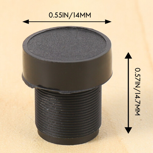 3.6mm 92 Degree Wide Angle CCTV Camera IR Board Lens  for 1/3" CCD 2