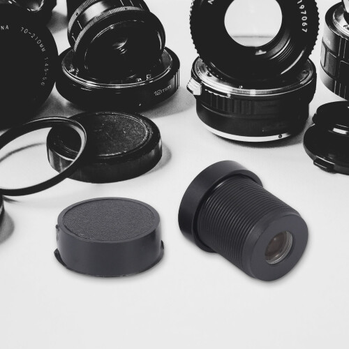 3.6mm 92 Degree Wide Angle CCTV Camera IR Board Lens  for 1/3" CCD 1