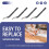 Replacement Deburred Tool BK3010 S150 Deburring Blades 10 Pcs 4