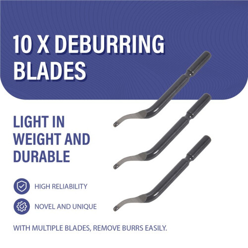 Replacement Deburred Tool BK3010 S150 Deburring Blades 10 Pcs 2