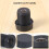 3.6mm 92 Degree Wide Angle CCTV Camera IR Board Lens  for 1/3" CCD 4