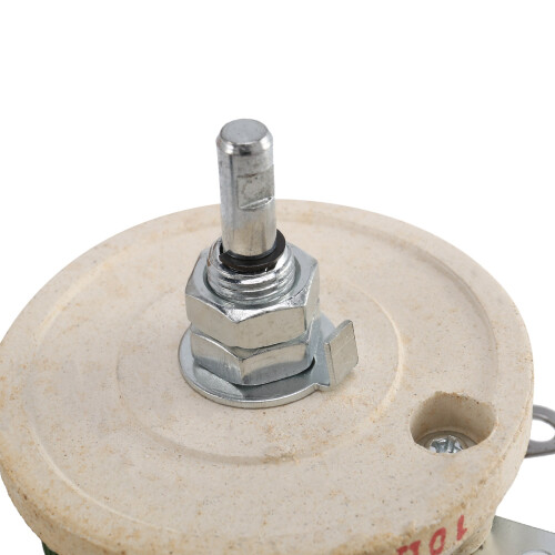 50W 10 Ohm Ceramic Potentiometer Variable Taper Pot Resistor Rheostat 2