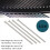 M6 x 150mm Fully Threaded Stainless Steel Hex  Screw Bolt 4 Pcs 3