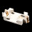 20pcs White Housing CR2032 SMD Cell Button Battery Holder Socket Case 9