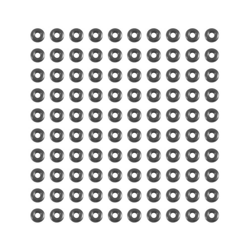 100 Pcs O-Ring In Nitrile Rubber 6 X 2 Mm 4712629787748