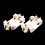 20pcs White Housing CR2032 SMD Cell Button Battery Holder Socket Case 3