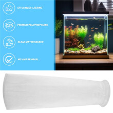 200μm 4x15"Fish Aquarium Marine Sump Pre Filter Sock Bag