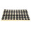 19mm Circles Round Code Stickers Self Adhesive Sticky Labels Black 3