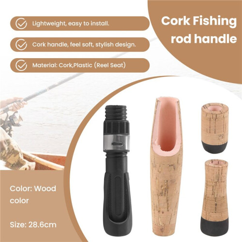 Diy Angelrute Gebäude Oder Reparatur Composite Cork Handle  Grip Reel 2