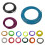 3D-Printerpenfilament 1,75 mm PLA 10M (Wit PLA) 6