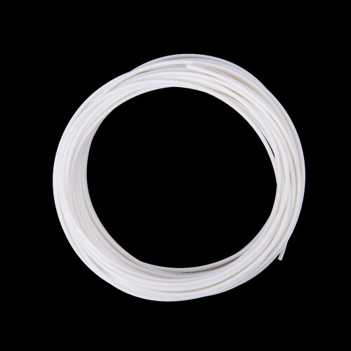 3D-Printerpenfilament 1,75 mm PLA 10M (Wit PLA) 1