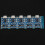 5 pcs 1A 5V Micro-USB for TP4056 Lithium Battery Power Charger Board Module TE420 6