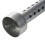 Silver Motorcycle Exhaust Can Muffler Insert Baffle DB Killer Silencer 45mm x 140mm 8