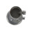 Silver Motorcycle Exhaust Can Muffler Insert Baffle DB Killer Silencer 45mm x 140mm 6