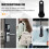 10pcs DS1990A-F5 TM Card iButton Tag with wall-mounted Black 5