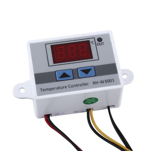 12V Digitale LED-Temperatuurregelaar Thermostaatschakelaar