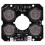 4 array IR led Spot Light Infrared 4x IR LED board for CCTV cameras night vision (52mm diameter) 1