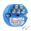RTD PT100 Temperature Transmitter DC24V Minus 50 ~ 100 degree Output 0-10V 1