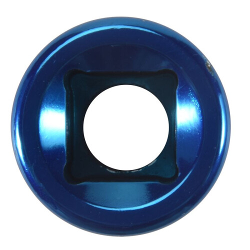 Alloy Wheel 1/2" Drive 17mm Set Thin Wall Deep Impact Nut Socket 2