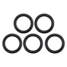 5 Piezas 35 Mm X 5 Mm Junta TÓRica Sello De Aceite Arandela De Goma Negro