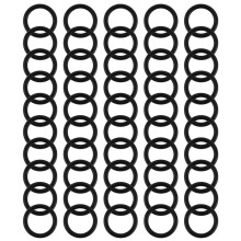 50 x nitrile rubber O ring black 11 mm x 15 mm x 2 mm Washer Sealing bags Rubber pads