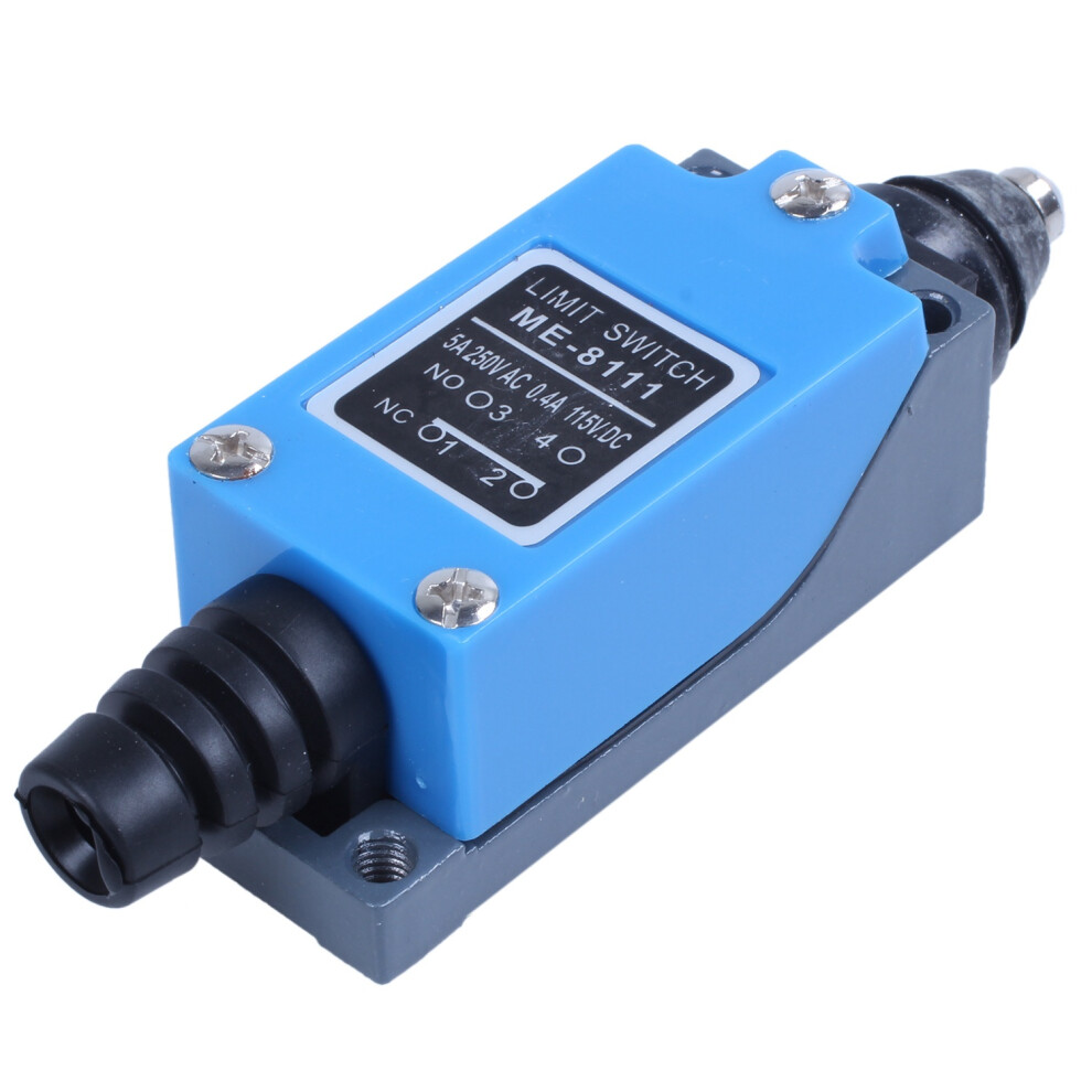 Me-8111 Ac250v / 5A Dc115v / 0.4A Dpst Momentary Ac Limit For Cnc Mill 6034227920715