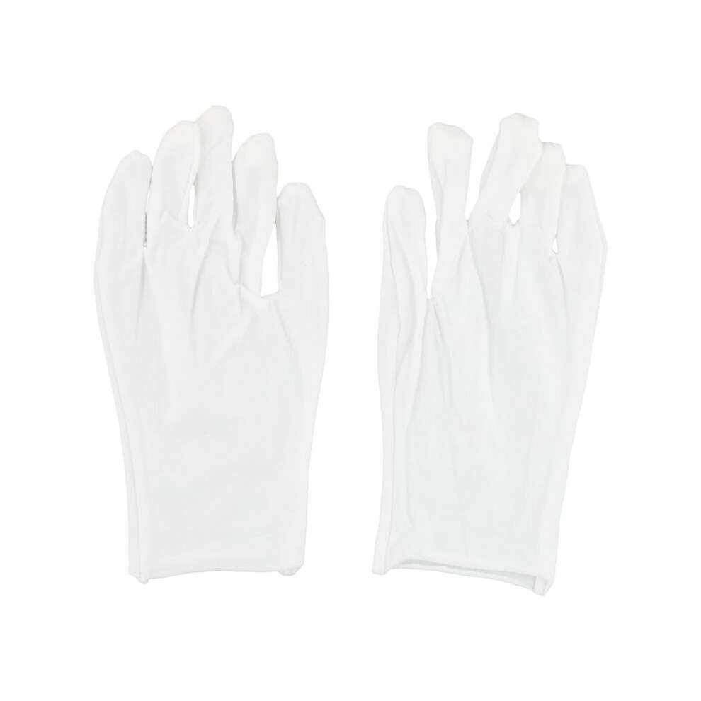 White Cotton Gloves Anti-Static Gloves Protective Gloves For Housework Workers 4712553294756