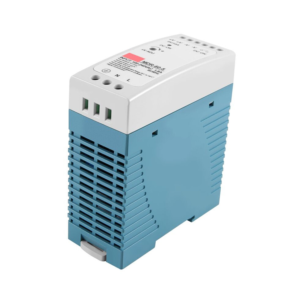 Mdr-60 5V 60W Din Rail Power Supply Ac- Driver Voltage Regulator Power Suply 110V 220V 6032467415664