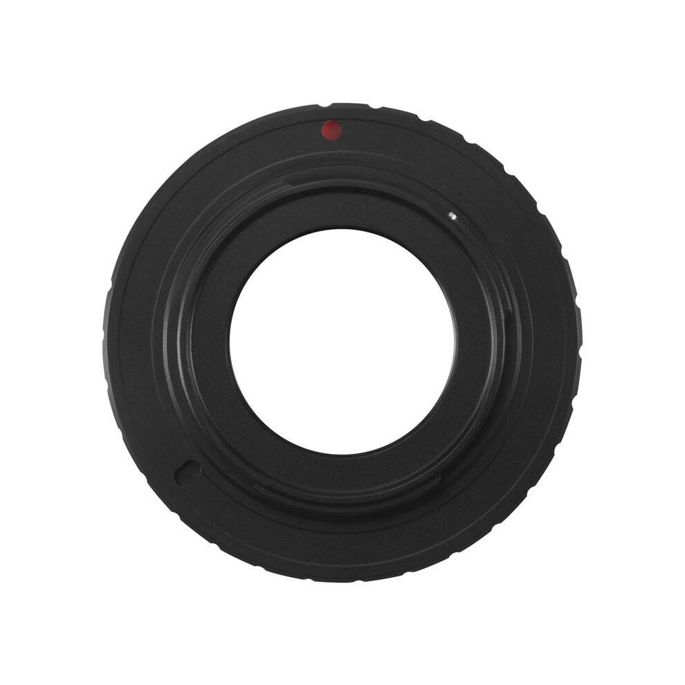 16Mm C-Mount Cine Movie Lens For 1 Mount J1 V1 J2 V2 J3 V3 J4 Camera Lens Adapter Ring C-N1 C- 1 Black 6034254842431