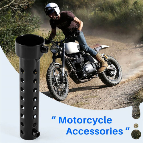 Universal Motorcycle Exhaust Can Muffler Baffle DB Killer Silencer 35mm US 2