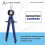 2 Pack Drafting Compass with Lock Math Bow Compass Drawing Metal Compass with Wheel Geometry Compass Bow Divider Precision Student Compass for Art 2