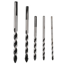 5 Pieces Multi-Material Tungsten Carbide Drill Bit Set for Porcelain Ceramic Tile,Concrete,Brick,Glass,Plastic Masonry and Wood(3mm 4mm 5mm 6mm 8mm)