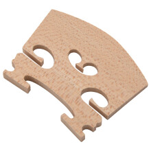 5 Pieces Maple 4/4 Full Size Violin Bridge Qin code Violin accessories
