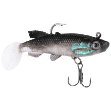 5 pz / Soft Lure 8 cm 14g Wobblers Esche Artificiali Esche Da Pesca Branzino Pesca Alla Carpa Pesce Jig