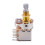 Guitar Pots 500K Short Split Eje Audio Taper Push / Pull Potenciómetro 1