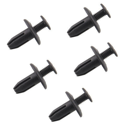 120 X 6Mm Rivetti In Plastica Per Auto Rivetti Con Foro Per Diaframma 2
