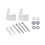 Badezimmer Winkel WC WC Wanne Bidet oder Semi Pedestal Befestigungssatz Schrauben 1