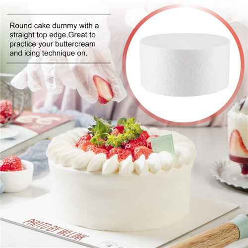 Round Cake Dummy (6 inch) 2