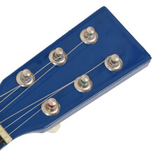 IRIN  23 Inch Basswood 12 Frets 6 String Acoustic Guitar with Pick and Strings for Kids / Beginners()