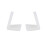 Badezimmer Winkel WC WC Wanne Bidet oder Semi Pedestal Befestigungssatz Schrauben 2