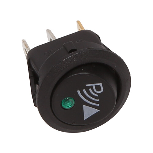 Round 3 Pin Rocker / Parking Off  Front Rear Walking Sensor