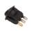Round 3 Pin Rocker / Parking Off  Front Rear Walking Sensor 6