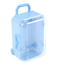 roller travel suitcase candy box personality wedding candy box luggage trolley case candy toy small storage box